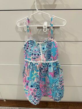 Lilly Pulitzer Girls Dress Size 5